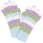George - Angora Stripe Gloves
