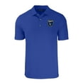 thumbnail image 2 of Men's-Cutter & Buck  Blue San Jose Earthquakes Big & Tall Forge Eco Stretch Recycled Polo, 2 of 3