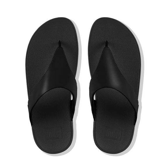 Fitflop Women's Lulu Marbled-Stone Toe-Post Thong Sandals