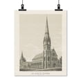 thumbnail image 2 of Print: St. Mary's Church. Fall River, Massachusetts, 2 of 4