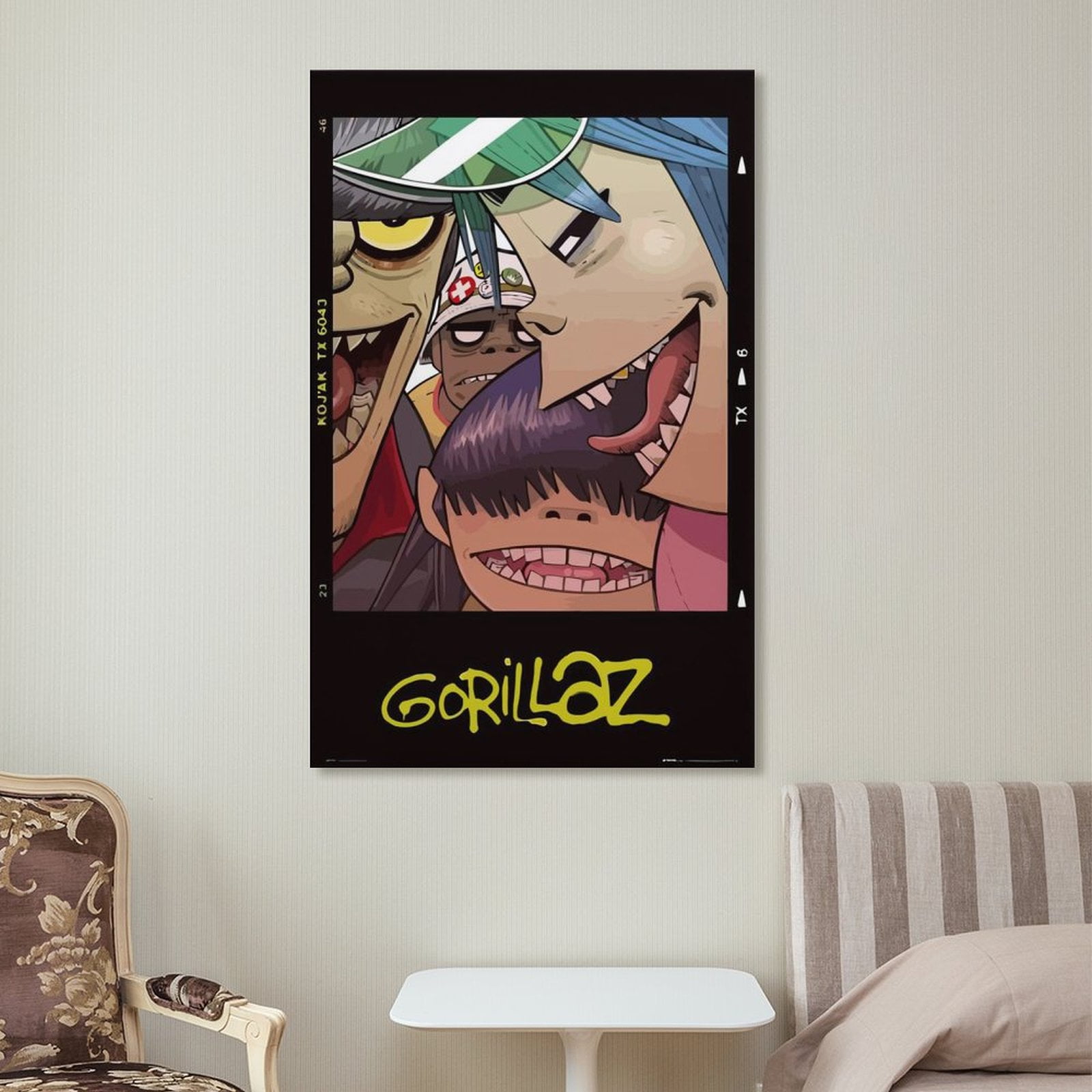 額装済　Gorillaz 限定アートプリント 44f41593-7b6c-4fe1-8a82-