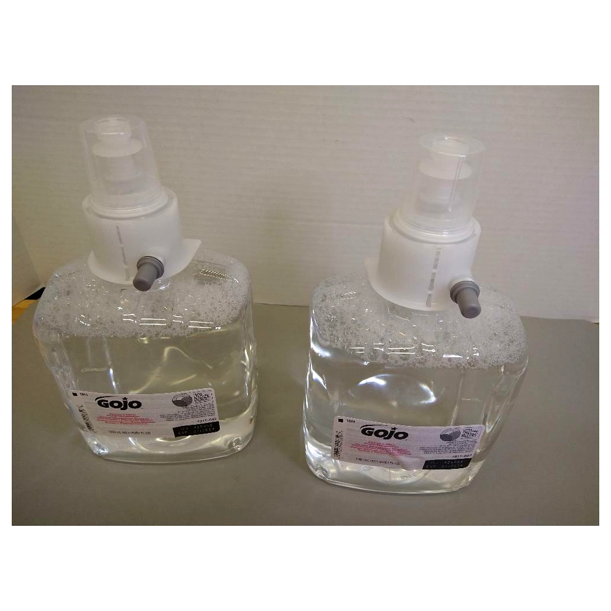 GOJO 1200 ml Refill Clear LTX Fragrance-Free Mild Foam Hand Wash
