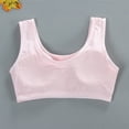 thumbnail image 3 of Gyratedream Girls Teens Training Wirefree Bras Sports Bra Starter High Suppor Bras for Kids, 3 of 7
