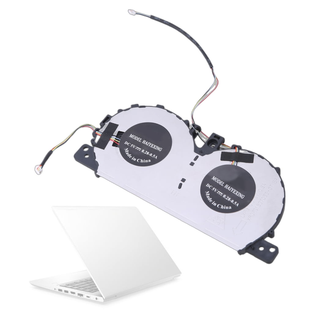 WINDLAND Replacement CPU Coolers Fan USB Power Notebook Coolers for Yoga C740-15 C740-15IML Series