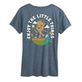 thumbnail image 2 of Marvel Guardians of the Galaxy - Enjoy The Little Things - Women's Short Sleeve Graphic T-Shirt, 2 of 5