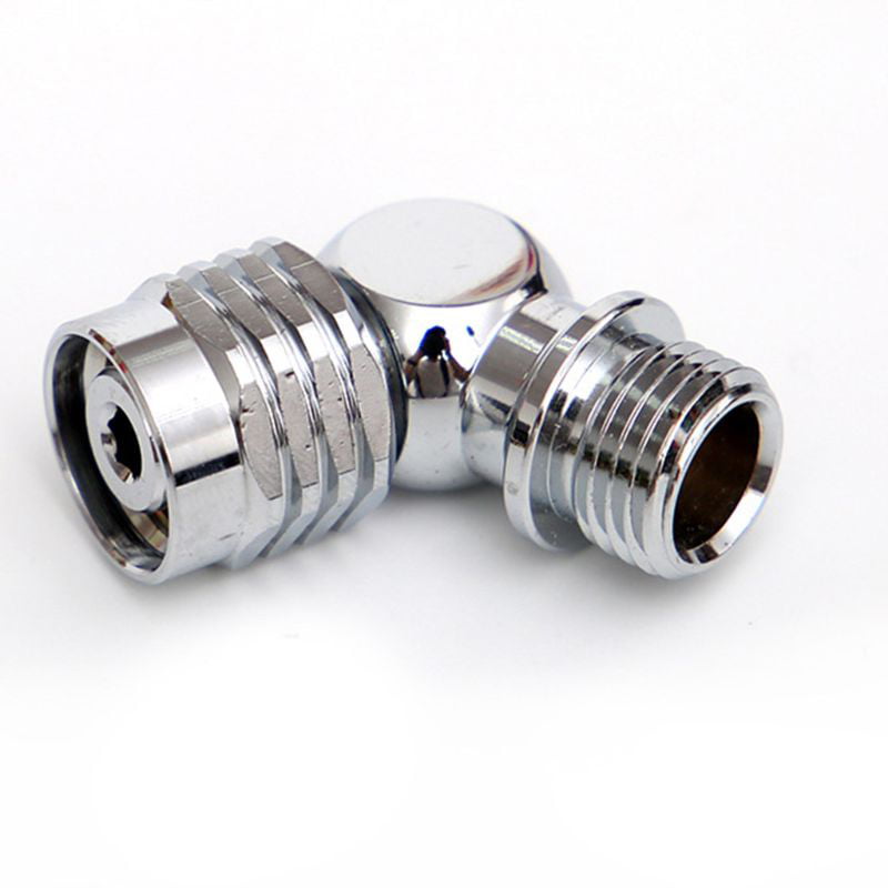 360Degree Swivel Hose Adapter Connector for 2nd Stage Scuba Diving Regulator 
