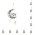 thumbnail image 2 of Advancent Decoraciones de Ramadán Adorno islámico Adorno de pared Colgante de luna para el hogar 01 Type1 NO1 Advancent CBP224731, 2 of 5