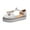 White, variant on Women's Slip On Shoes Flats Soft Knit Lightweight Flats Fashion Comfortable For Walking Sneakers Slip On Shoes White 7