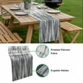 thumbnail image 5 of Sage Green Grey Vintage Table Runner - 90 Inch Long, Kitchen Dining Table Runner Dresser Scarves, Retro Abstract Art Farmhouse Decor for Coffee Tables Wedding Party Banquet, 5 of 8