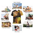 thumbnail image 6 of OUSIMEN Men's short-sleeved printed T-shirt, 6 of 7