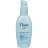dove advanced care sheer moisture anti-frizz finishing cream, 4 ounce