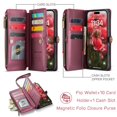 thumbnail image 3 of Funda para teléfono Wallet Defense compatible con iPhone 16 Plus, 3 of 9