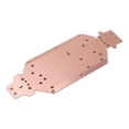 thumbnail image 1 of Chasis de metal de aleación de aluminio para coche RC WLtoys 1/14 144001 144002 144010, modelo de control remoto, 1 of 14