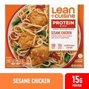 Lean Cuisine Sesame Chicken Microwave Meals for Lunch or Dinner, 9 oz (Frozen)