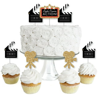 Hollywood Cupcake Toppers
