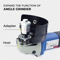 thumbnail image 2 of Adaptateur Meuleuse d'Angle M10/M14 à Machine de Rainurage Polisseuse d'Angle, 2 of 8