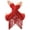 Red, variant on Haitryli Adult Womens Shiny Sequin Tassel Fingerless Gloves Metallic Elbow Length Opera Gloves Gold One Size
