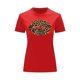 thumbnail image 2 of Playera Blusa Con Impresion De Beso Animal Print Sexy Color Rojo Talla Grande Marca Emil SaEs, 2 of 4