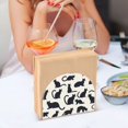 thumbnail image 6 of Ryvnso Acrylic Napkin Holder Table Kitchen Paper Tissue Organization 1 Pack Cat Pattern, 6 of 7