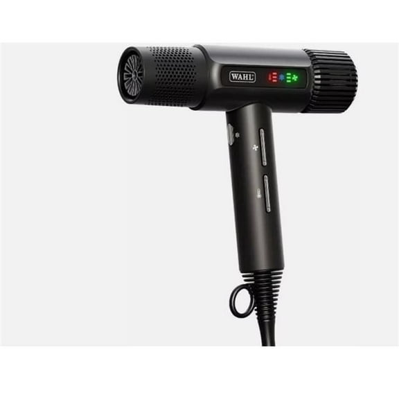 Wahl Professional Vanquish Hair Dryer, Controlled Airflow, SmoothTone Motor, 4 Heat & 3 Speed Settings, Auto-Clean Function, Lightweight, Slim Design