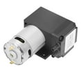 thumbnail image 2 of Mini bomba de vacío sin aceite pequeña de 12 V CC y 12 W, caudal de 80 kPa, 12 l/min para gas, 2 of 12