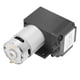 thumbnail image 2 of Bomba de vacío sin aceite, DC12V 12W Mini bomba de vacío sin aceite pequeña -80KPa Flujo 10L / min para gas, 2 of 8