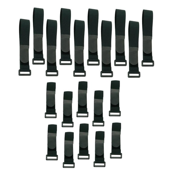 20x Straps Replacement Bike Carrier Tie Downs 20cm 30cm