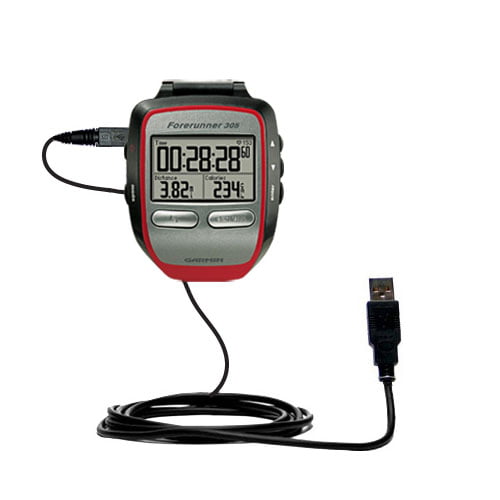 Egypten tromme designer Classic Straight USB Cable suitable for the Garmin Forerunner 305 with  Power Hot Sync and Charge Capabilities - Uses Gomadic TipExchange  Technology - Walmart.com