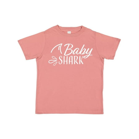 

Inktastic Baby Shark with Shark Fin Gift Toddler Boy or Toddler Girl T-Shirt
