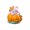 C, variant on Cute Hallowoen Ghost Bunny Bear Pumpkin Resin Mini‑Figurines Small Fall‑Season Statues Party‑Decor