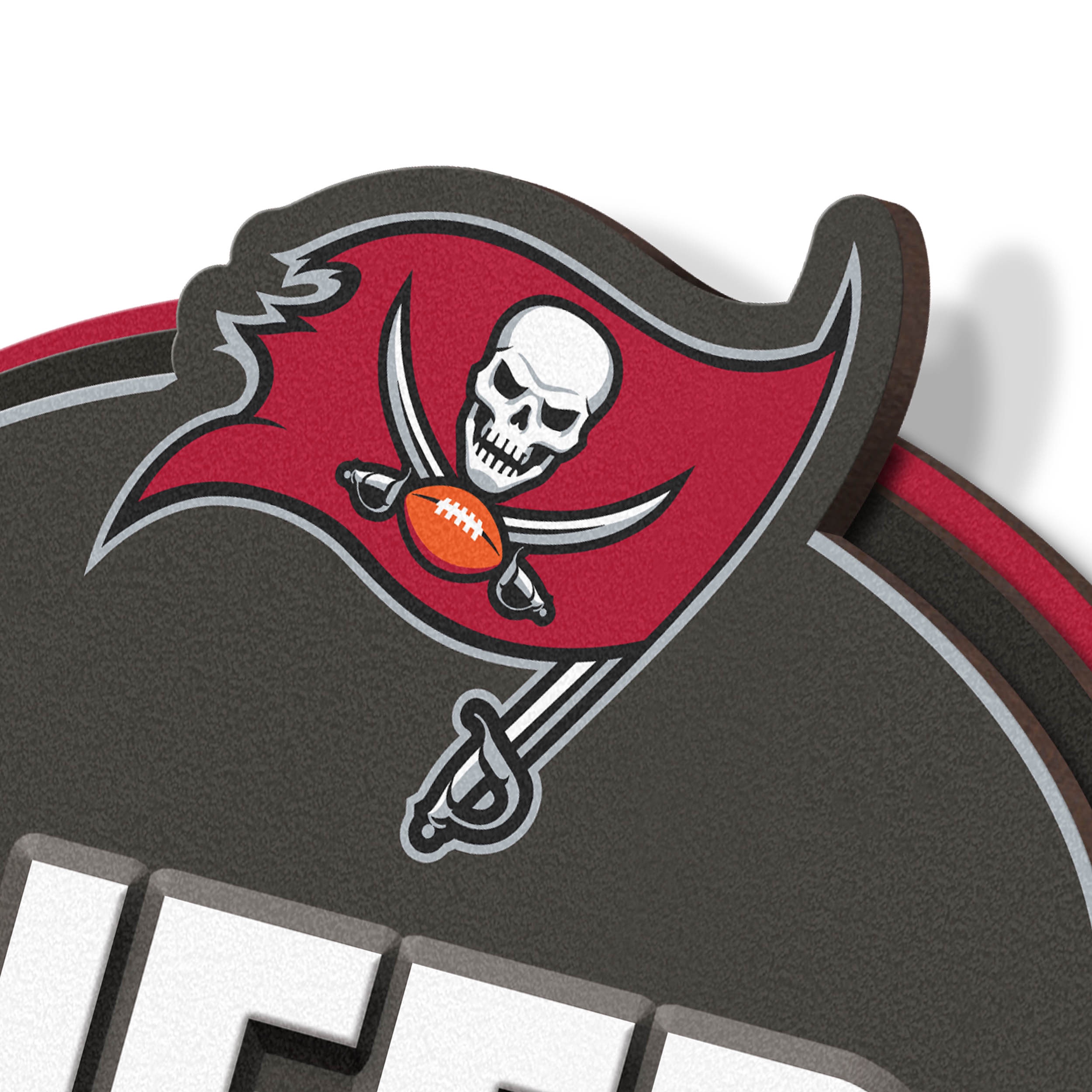 YouTheFan NFL Tampa Bay Buccaneers Street Sign