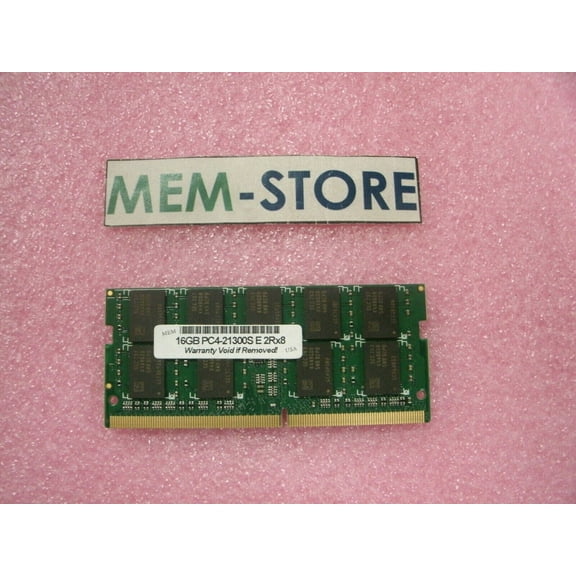 16GB DDR4-2666 ECC SODIMM Kingston KSM26SES8/16HC KSM26SES8/16MF Equivalent RAM (3rd Party)