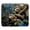 Multicolor 3, variant on PhooArto Comfortable Mouse Pad Blue Butterflies Sloth Desktop Mousepad , 21 x 25 cm Mouse Mat, Non-Slip Rubber Base, Improves Speed and Precision