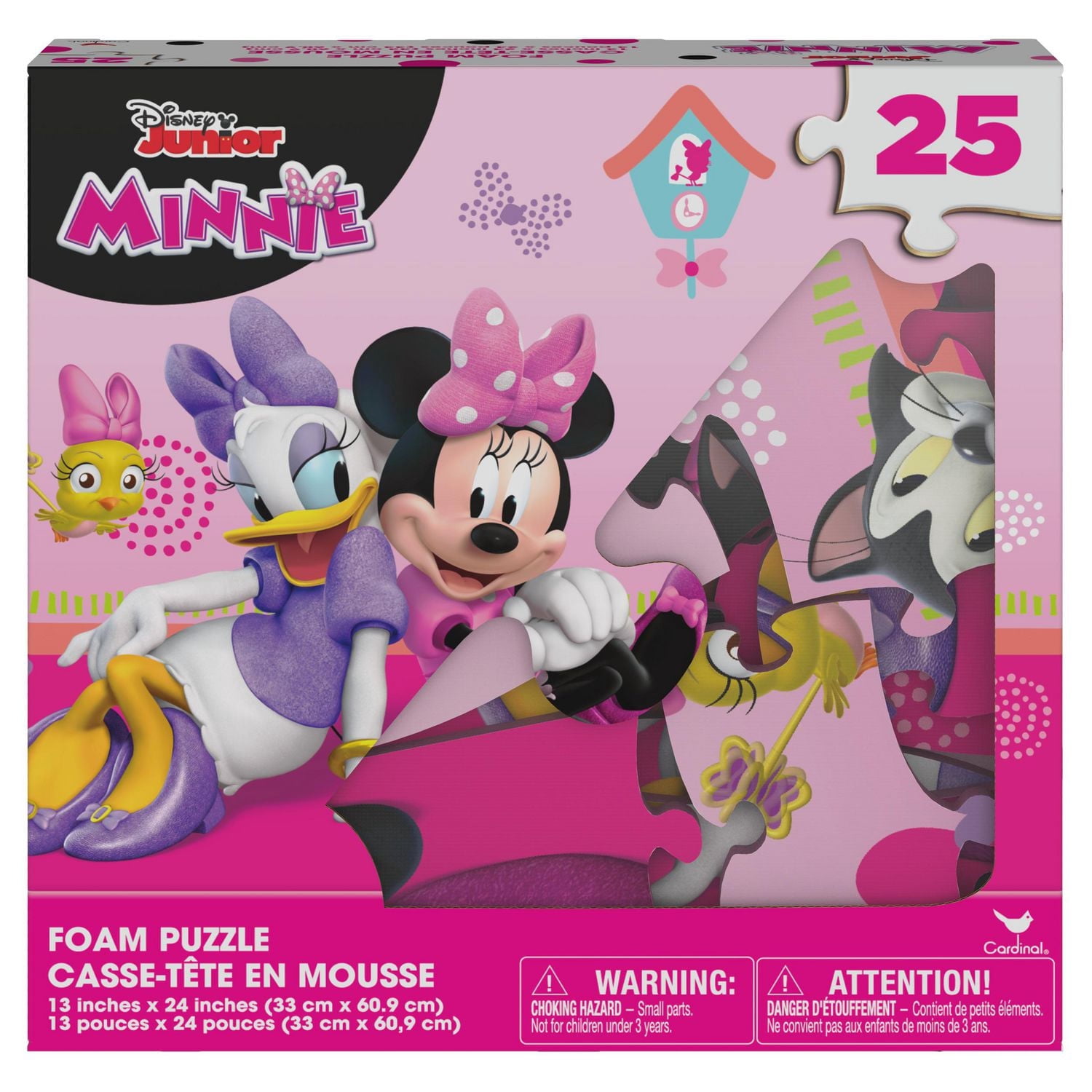Minnie Mouse Floor Puzzle for Kids Ages 4 and up - Walmart.ca