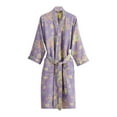thumbnail image 2 of Gyedtr Women/Men's Cotton Double Gauze Sleeping Robe Japanese Style Kimono Bathrobe Pyjamas Yukata, 2 of 3