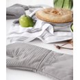 thumbnail image 4 of Gant de Cuisine 100 % Coton Sergé et Silicone, Titane, 4 of 8