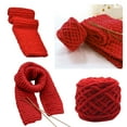 thumbnail image 1 of Bulky Blanket Yarn for DIY Projects Hand Knitting Crochet Thread Suitable for Clothing Hats Scarves and Blankets, 1 of 5