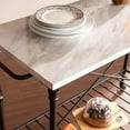thumbnail image 2 of SEI Morenci Kitchen Island-Material:MDF,Size:48.5"W x 21"L x 34.25"H, 2 of 6
