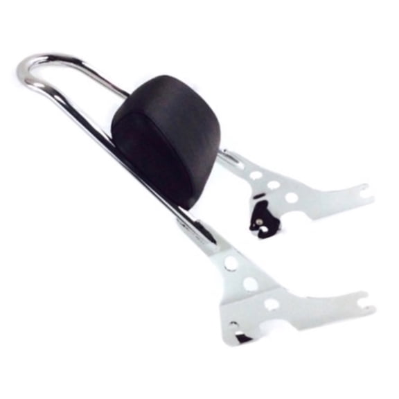 2004-2026 Chrome Harley Davidson Sportster Detachable Sissy Bar Pad 52631-07 Backrest 52300040A