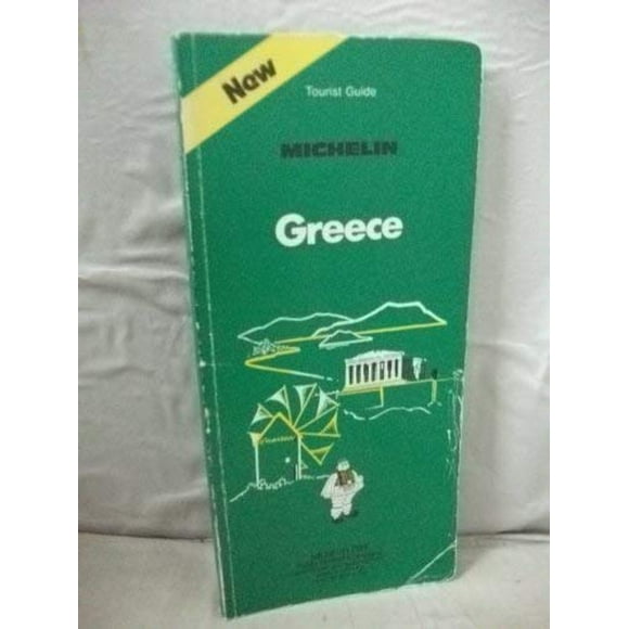 Pre-Owned Greece (Michelin Green Guide) Paperback