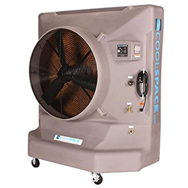Hale Industries CLCS636VD Avalanche 36VD 9700 CFM 12Speed Portable Evaporative Cooler for