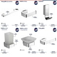 thumbnail image 2 of Juego de Baño 6 Piezas Rubinett  Acero inóxidable 304 Cromado de Lujo, 2 of 2
