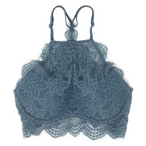 Victoria's Secret Victoria's Secret PINK Eyelash Lace High Neck Push