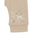 thumbnail image 3 of Disney Baby Wishes + Dreams Bambi Infant Baby Jogger Pants, 3-Pack, Sizes Newborn-12 Months, 3 of 7