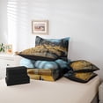 thumbnail image 6 of Castle Fairy Teens Mallard Duck Twin Bedding Sets,Jungle Animal Bedding Comforter Set, 6 of 8