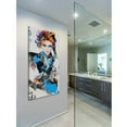 thumbnail image 6 of Marmont Hill ''Extravaganza'' Painting Print on Wrapped Canvas, 6 of 7