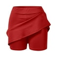thumbnail image 6 of Women's Athletic Skirt, Lightweight Stretchy Comfortable, High Waist with 4 Pockets for Running Tennis Golf Workout Casual, 6 of 6