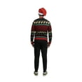 thumbnail image 2 of Jollidays Men's Astronut Santa Ugly Christmas Sweater, Sizes S-2XL, 2 of 4