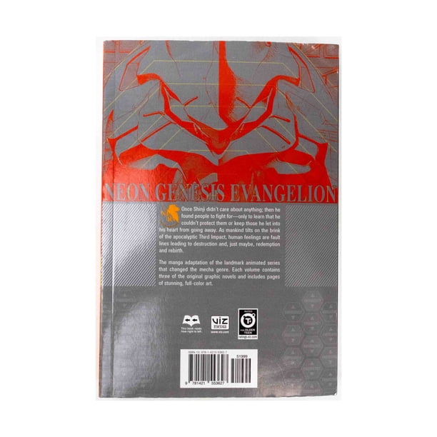 Neon Genesis Evangelion 3-In-1 Edition Neon Genesis Evangelion 3
