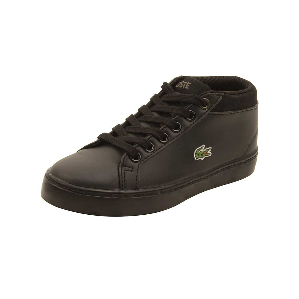 Lacoste - Lacoste Youth Straightset Chukka 316 Sneakers in Black ...